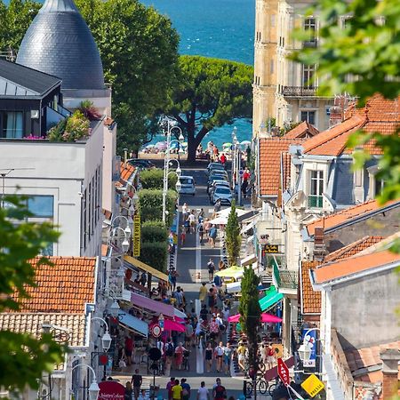 Arcachon Centre : Charmant T2 Avec Loggia, Parking Securise Et Proche Plage - Fr-1-420-61 Eksteriør bilde