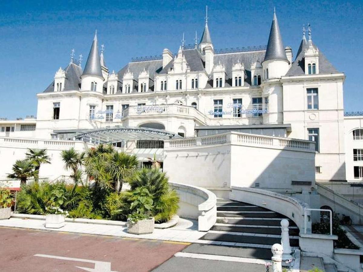 Arcachon Centre : Charmant T2 Avec Loggia, Parking Securise Et Proche Plage - Fr-1-420-61 Eksteriør bilde