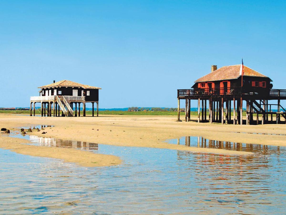 Arcachon Centre : Charmant T2 Avec Loggia, Parking Securise Et Proche Plage - Fr-1-420-61 Eksteriør bilde