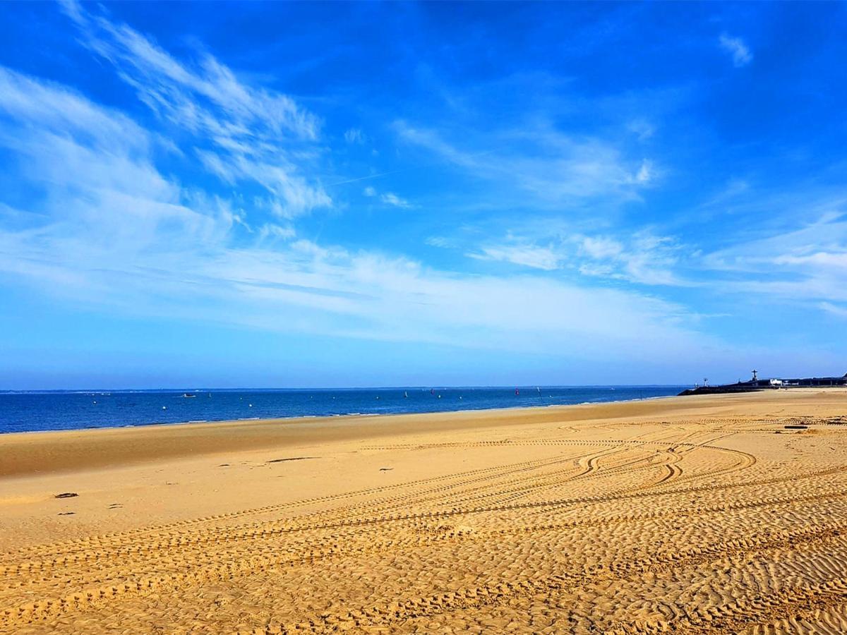 Arcachon Centre : Charmant T2 Avec Loggia, Parking Securise Et Proche Plage - Fr-1-420-61 Eksteriør bilde