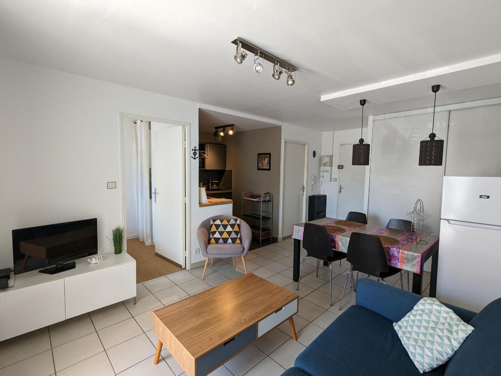 Arcachon Centre : Charmant T2 Avec Loggia, Parking Securise Et Proche Plage - Fr-1-420-61 Eksteriør bilde